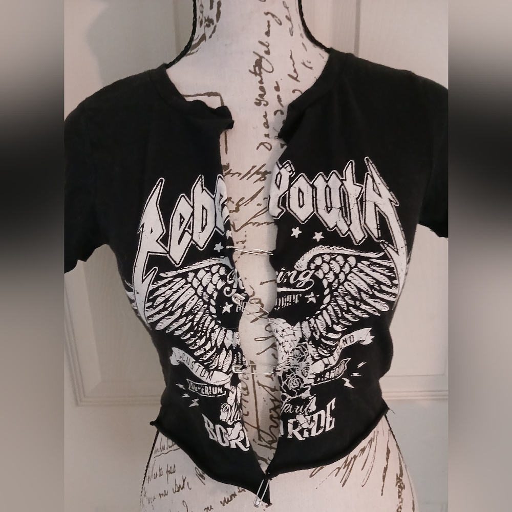 5/$25 Occasion Rebel Youth Graphic Tee